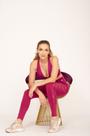 Conjunto Dkreling Esporte Rosa M