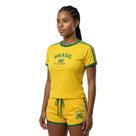 Conjunto Do Brasil Camisa + Short Feminino