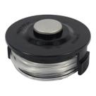 Conjunto do Carretel P/ Aparador de Gramas Makita Bur141, Bur181 e Dur141 Original
