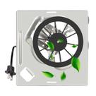 Conjunto do motor do ventilador de banheiro Brvclon 696N-R02 B Unit