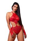 Conjunto Doce Donzela Body Renda Lingerie Sex Conjunto Doce Donzela Body Renda Lingerie Sex