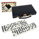 Conjunto Domino GOTHINK Portable Double 6 para adultos com caixa de armazenamento