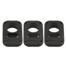 Conjunto Downrigger Lock Scotty 3134 de 3 peças preto Conjunto Downrigger Lock Scotty 3134 de 3 peças preto