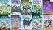 Conjunto Dragon Masters de 10 livros Livros 21 a 30