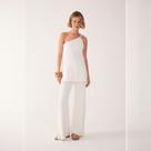 Conjunto Dress To Blusa e Calça Bordado Detalhe Folha Conjunto Dress To Blusa e Calça Bordado Detalhe Folha