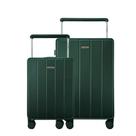 Conjunto Duas Malas de Viagem em Policarbonato - Gladiador Infinity V1PM Cor:Verde
