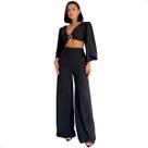 Conjunto Duna Manga Longa e Calça Pantalona