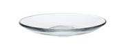 Conjunto Duralex com 6 Pires Transparentes de 13 cm de Diâmetro