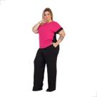 Conjunto Dyze Verão Blusa Manga Curta e Calça Plus Size Conjunto Dyze Verão Blusa Manga Curta e Calça Plus Size