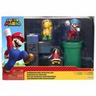 Conjunto e Mini Figuras - Super Mario - Underground - Subterrâneo - Candide