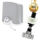Conjunto Eixo Dz Rio 400 e 300 Analogica Engrenagem Z14 Coroa Z23 Ppa