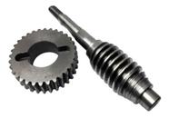 Conjunto Eixo E Coroa Motor Deslizante Max (Peccinin)
