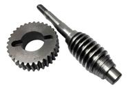 Conjunto Eixo E Coroa Motor Deslizante Max (Peccinin)