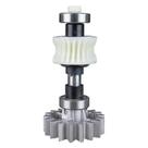Conjunto eixo principal dz rio r 500 mono analogica tb 3,5 rolamento 123 n z18 a15796