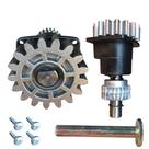 Conjunto Eixo Principal Motor Dz Nano Atto + Pino Prego