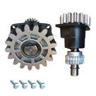 Conjunto Eixo Principal Reposição Motor Deslizante Dz Nano Rossi