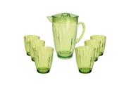 Conjunto Elegance 7 peças verde