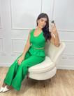 Conjunto elegância disponível na cor verde tam G