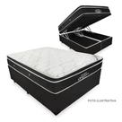 Conjunto Elegant Superpocket Com Box Bau King 1.93x2.03