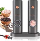 Conjunto elétrico de moedor de sal e pimenta SIMPLETASTE com luz LED