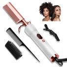 Conjunto elétrico Hot Comb para perucas Human Hair 12 Temp