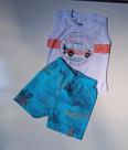 Conjunto Elian tropical surf mesclado
