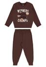 Conjunto Elite Team Blusão Bee Loop