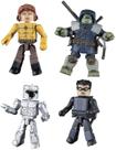 Conjunto em caixa de boneco de ação Diamond Select Toys Teenage Mutant Ninja Turtles: The Last Ronin Minimates