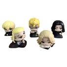 Conjunto em caixa de bonecos de PVC Tokyo Revengers Sleepy Team Q-Version Conjunto em caixa de bonecos de PVC Tokyo Revengers Sleepy Team Q-Version