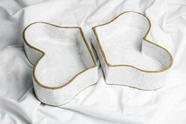 Conjunto em Cerâmica Ossinho para Cachorro
