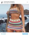 Conjunto em crochê