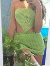 Conjunto em crochê exclusivo