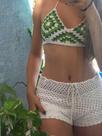 Conjunto em crochê exclusivo