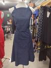 Conjunto em jeans Croped mais saia