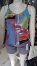 Conjunto em malha estampado Conjunto em malha estampado
