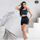 Conjunto em malha fitness Conjunto em malha fitness