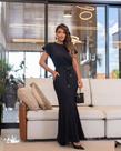 Conjunto Em Malha Saia E Blusa Elegante Moda Evangélica