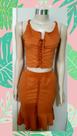 conjunto em malha suede
