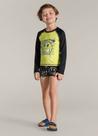 Conjunto em malha UV Infantil Good Vibes - Brandili