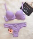 Conjunto em Microfibra liso, base transpassada Mulher Brasileira