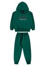 Conjunto em Moletom Infantil Guloseima