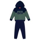 Conjunto em Moletom Peluciado