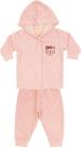 Conjunto em Plush Hrradinhos M Salmão Conjunto em Plush Hrradinhos M Salmão