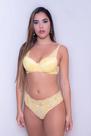 Conjunto em Renda, com Bojo e Aro Cores