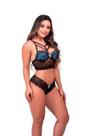 Conjunto em Renda Estilo Strappy Melody - Frozen