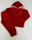 Conjunto em soft liso e pêlo