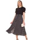 Conjunto em tecido crepe testurizado fascinius