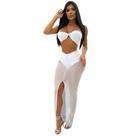 Conjunto em tule saia em tule + cropped ano novo