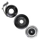 Conjunto embreagem 10s15c /case /new holland 4pk 12v
