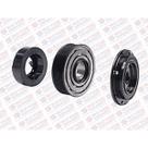 Conjunto Embreagem Compressor Ac Denso 6P148 10P15 olts Polia 8Pk